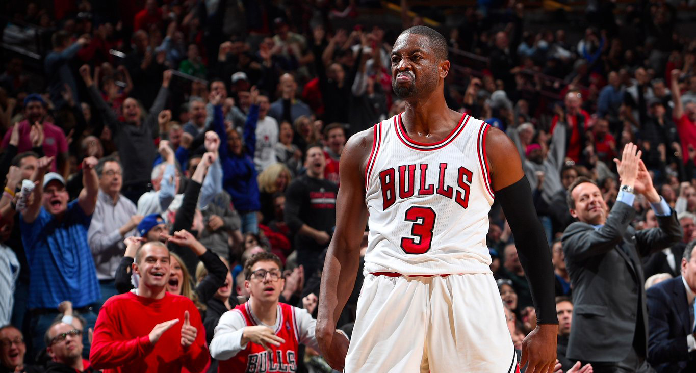 Wade estreia no Chicago Bulls