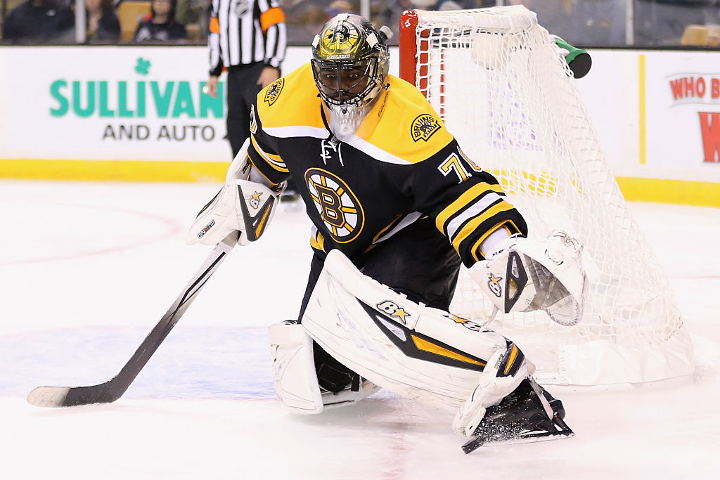 Malcolm Subban teve segunda chance na carreira pelos Bruins