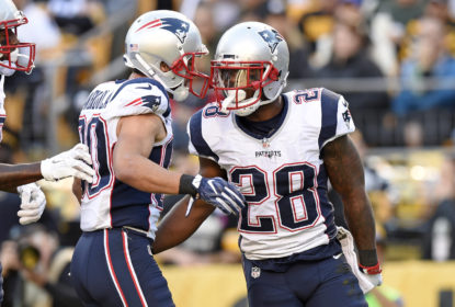 James White acredita que jogadores dos Patriots protestarão durante os jogos - The Playoffs