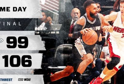 Sem Aldridge, Spurs vencem jogo difícil contra Heat - The Playoffs