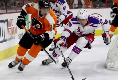Philadelphia Flyers vence New York Rangers pela pré temporada da NHL - The Playoffs