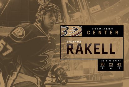 Rickard Rakell renova por seis anos com Anaheim Ducks - The Playoffs
