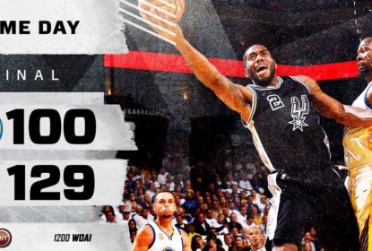 Com atuação de gala, San Antonio Spurs vence Golden State Warriors em Oakland - The Playoffs
