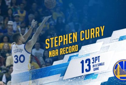 Warriors vencem Pelicans com recorde de Stephen Curry - The Playoffs
