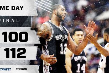 San Antonio Spurs domina e vence Washington Wizards - The Playoffs
