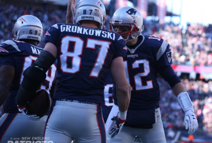 Rob Gronkowski passará por cirurgia e pode desfalcar os Patriots por oito semanas - The Playoffs