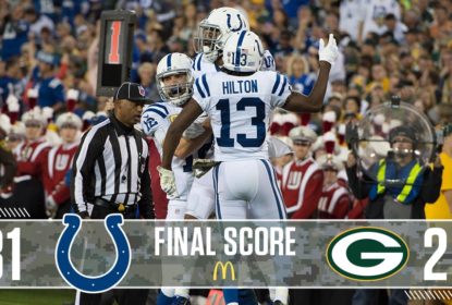 Indianapolis Colts vence o Green Bay Packers fora de casa - The Playoffs