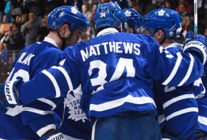 Auston Matthews desfalca Maple Leafs e perderá primeira partida na NHL - The Playoffs
