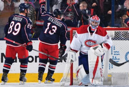 Columbus Blue Jackets aplica goleada histórica no Montréal Canadiens - The Playoffs