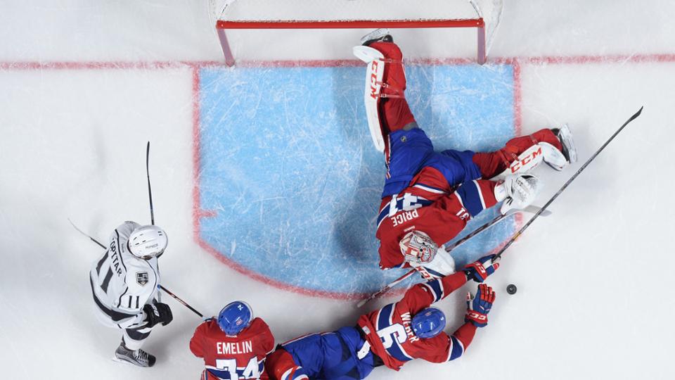 Carey Price se destaca e Canadiens vencem Kings