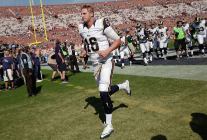 Coordenador ofensivo do Los Angeles Rams rasga elogios a Jared Goff - The Playoffs