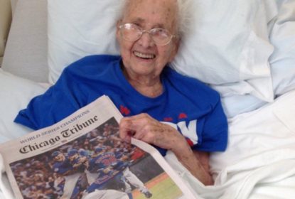 Torcedora do Chicago Cubs de 108 anos morre uma semana depois da World Series - The Playoffs