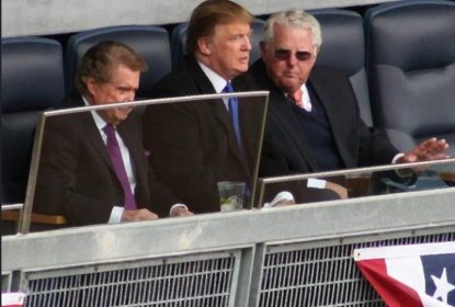 Comissário da MLB não teme que vitória de Trump interfira na Liga - The Playoffs