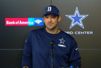 Tony Romo admite ser reserva de Dak Prescott nos Cowboys - The Playoffs