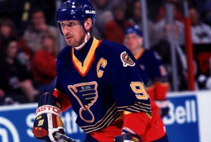 St. Louis Blues convoca Wayne Gretzky para jogo de veteranos - The Playoffs