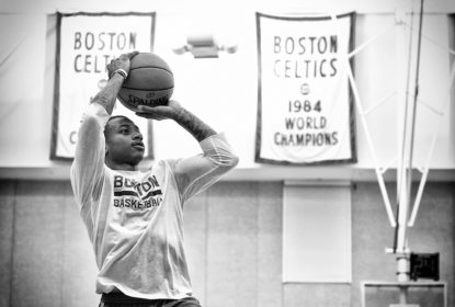 Lesionado, Isaiah Thomas fica fora do segundo jogo seguido do Boston Celtics - The Playoffs