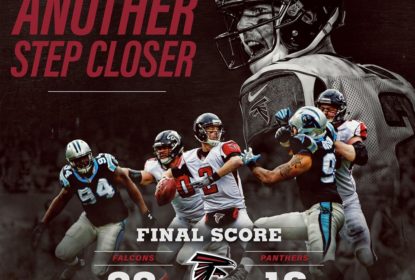 Falcons acabam com Panthers e se classificam para os playoffs - The Playoffs