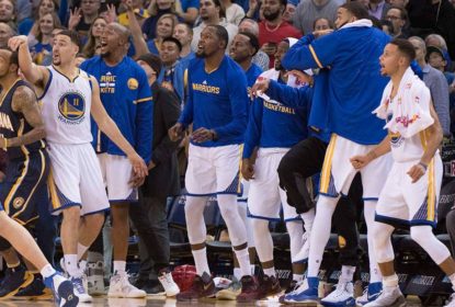 5 motivos para acreditar no título do Golden State Warriors em 2017 - The Playoffs