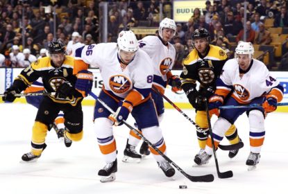 New York Islanders vence por 4-2 Boston Bruins fora de casa - The Playoffs