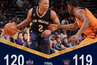 New Orleans Pelicans bate o Phoenix Suns na prorrogação por 120 a 119 - The Playoffs