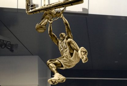 Los Angeles Lakers inaugurará estátua de Shaquille O’Neal em 2017 - The Playoffs