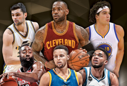 NBA lançará álbum de figurinhas oficial no Brasil em janeiro de 2017 - The Playoffs
