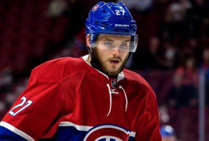 Alex Galchenyuk está fora do Montréal Canadiens por tempo indeterminado - The Playoffs
