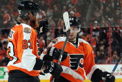 Philadelphia Flyers vence Edmonton Oilers em jogo de onze gols - The Playoffs