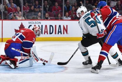 San Jose Sharks vence a quarta seguida contra o Montréal Canadiens - The Playoffs