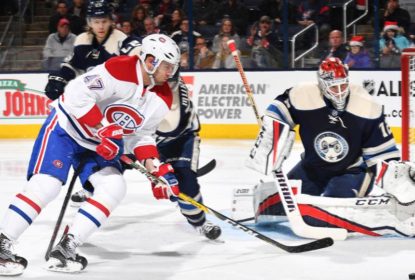 Blue Jackets vencem Montréal Canadiens mais uma vez e alcançam marca histórica - The Playoffs