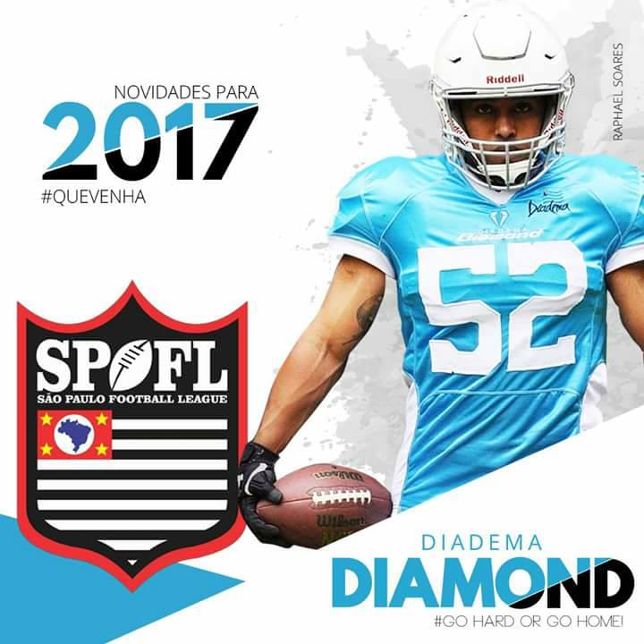 Diadema Diamonds jogará a São Paulo Football League