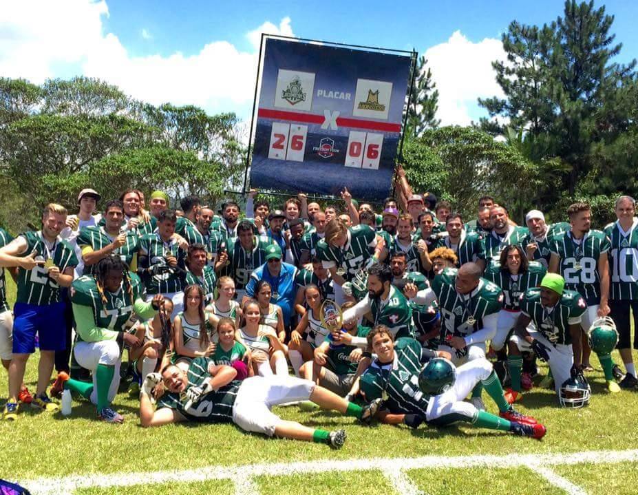 Palmeiras Locomotives conquista título da Freedom Four Cup