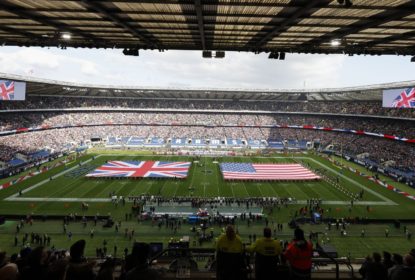 International Series da NFL é expandida para quatro jogos em Londres - The Playoffs