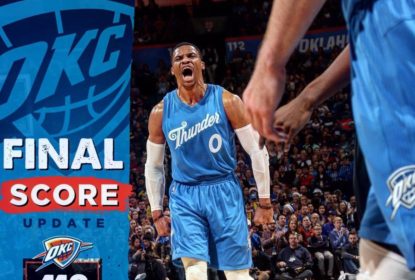 Westbrook lidera e Thunder vence Timberwolves na noite de Natal - The Playoffs