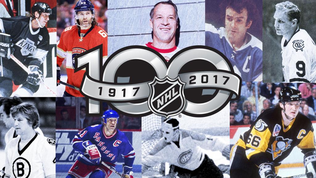 NHL divulga lista com 100 maiores jogadores