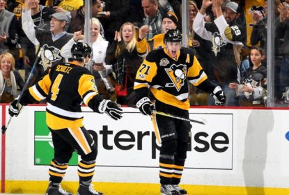 Em partida de 15 gols, Penguins vencem Capitals na prorrogação - The Playoffs
