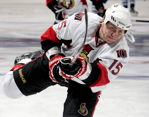 Ottawa Senators assina extensão contratual com Zack Smith, por mais quatro anos