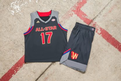 NBA divulga uniformes que serão usados no All-Star Game - The Playoffs