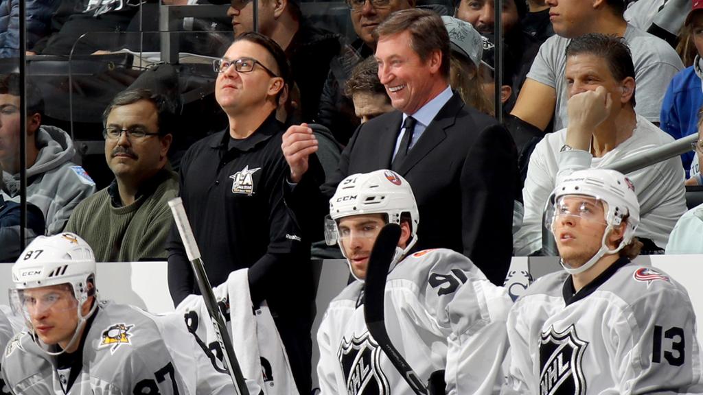Wayne Simmonds enaltece decisão de Wayne Gretzky em momento decisivo