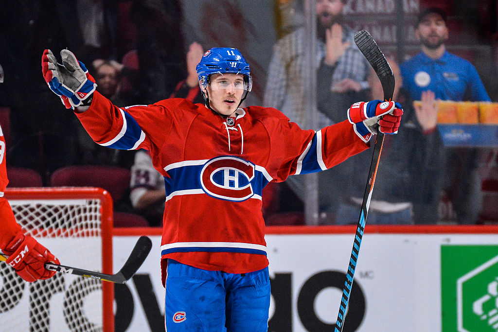 Brendan Gallagher vira desfalque no Montreal Canadiens