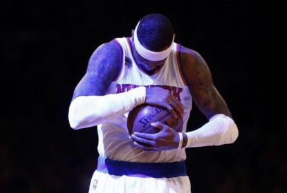 Carmelo Anthony queria se juntar a Chris Paul e LeBron James nos Rockets - The Playoffs