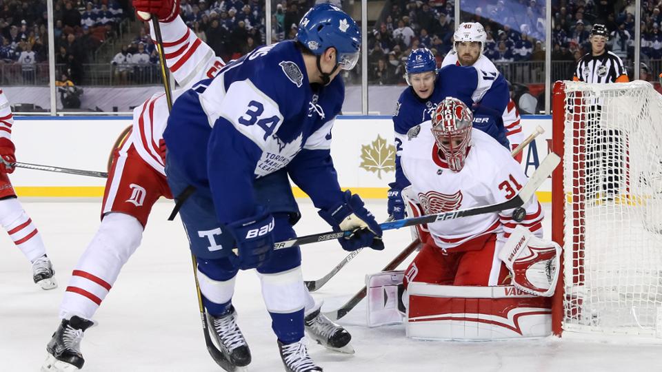 Toronto vence Centennial Classic contra Red Wings
