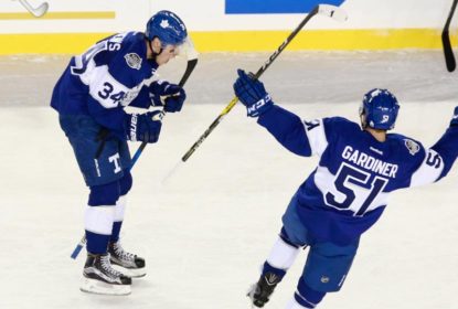 Toronto Maple Leafs vence Centennial Classic contra o Detroit Red Wings - The Playoffs