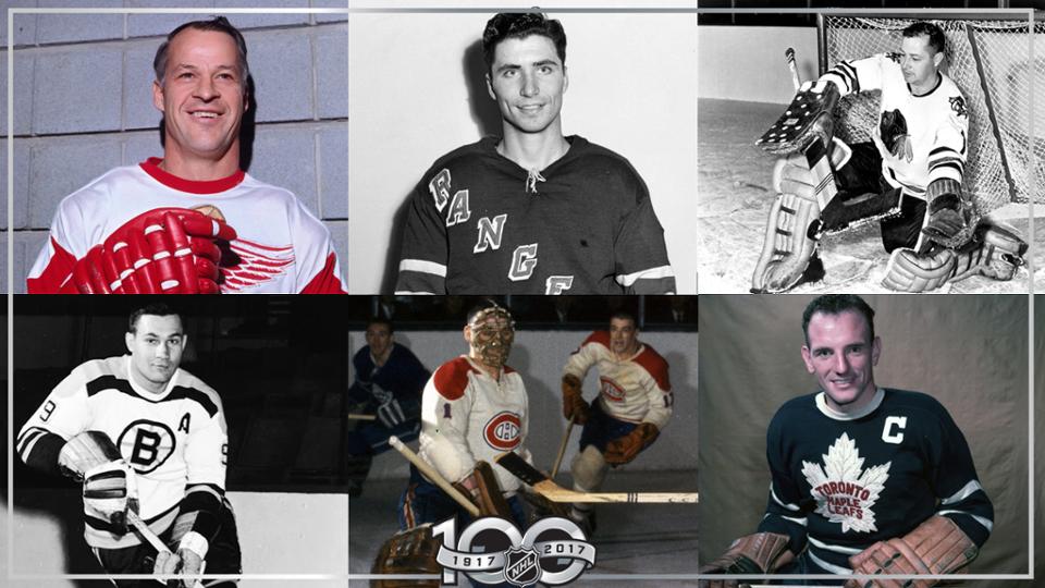 NHL homenageia jogadores no Centennial Classic