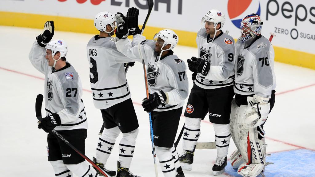 Metropolitana vence All-Star Game da NHL