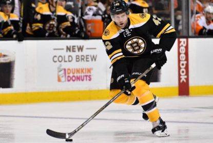 David Backes sofre contusão séria e desfalca o Boston Bruins - The Playoffs