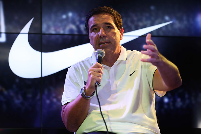 João Fernando Rossi, presidente da LNB, fala sobre o acordo entre Nike e LNB