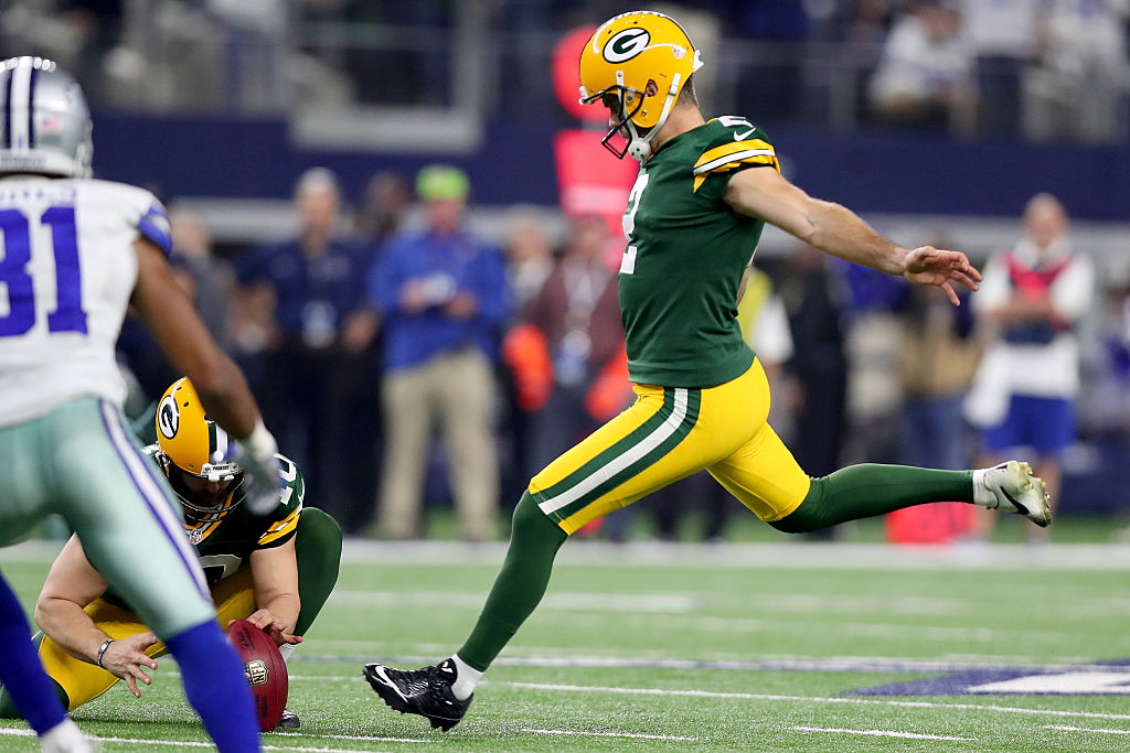 Mason Crosby decide vitória dos Packers contra os Cowboys
