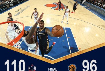 Com Derrick Rose “sumido”, Knicks perdem para os Pelicans - The Playoffs