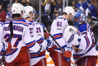 Henrik Lundqvist ajuda e New York Rangers derrota Toronto Maple Leafs - The Playoffs